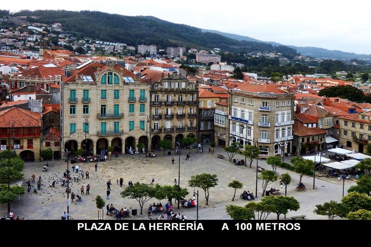 Apartamento D'Angela- Pontevedra Centro Exterior foto