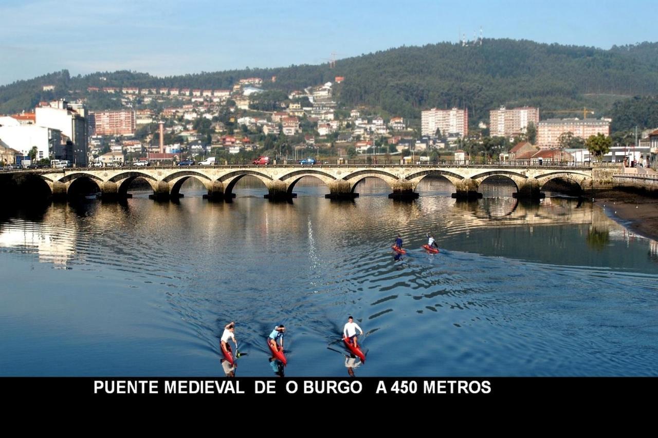 Apartamento D'Angela- Pontevedra Centro Exterior foto