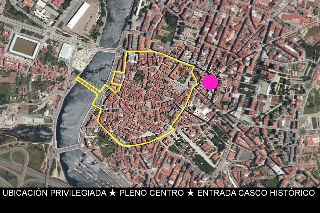 Apartamento D'Angela- Pontevedra Centro Exterior foto